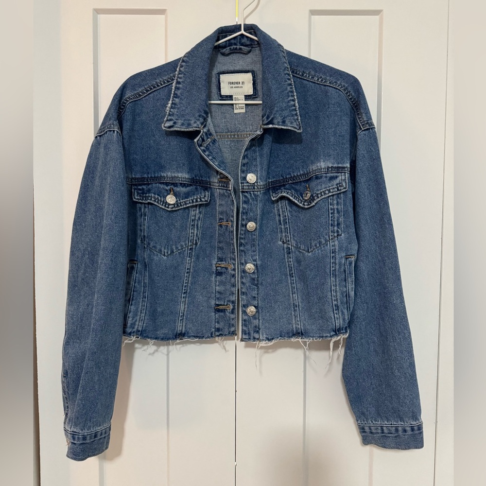 Forever 21 Light Blue Denim Jacket